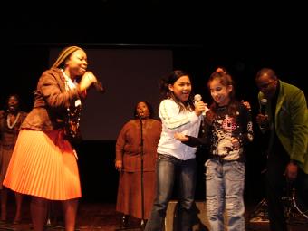 Detroit Gospel Singers & i bambini de